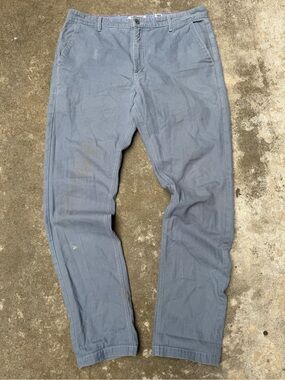 Iron and Resin Men's denim chino Cotton Pants